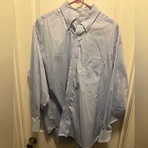 Men’s Eagle Button Down Dress Shirt 18 34-35